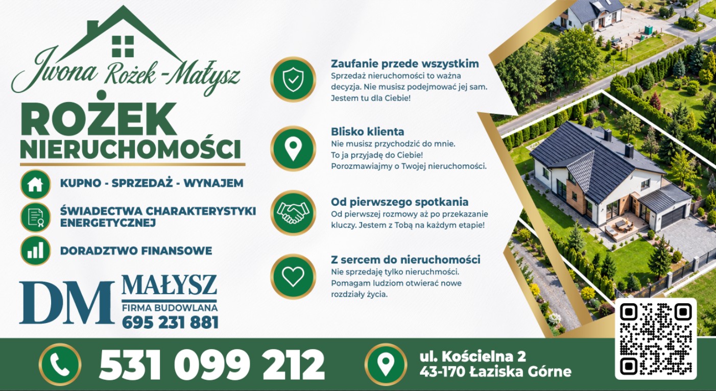 mieszkania ŁAZISKA GÓRNE